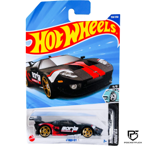 Untitled Hot Wheels | FORD GT BORLA EDITION | 4/5 & 159/250 - BLACK