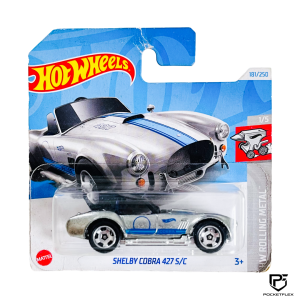 Hot Wheels | SHELBY COBRA 427 S/C | 1/5 & 181/250 - SILVER