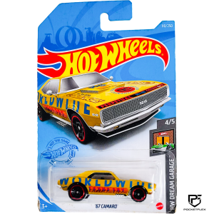 Hot Wheels | ‘67 CAMARO | 4/5 & 110/250 - GOLD