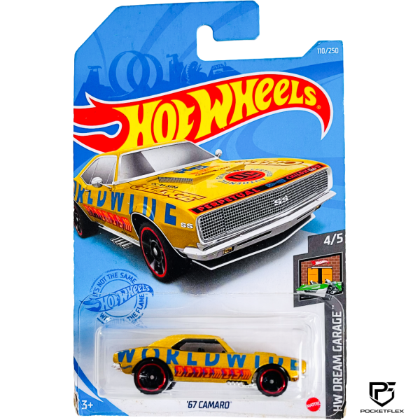 Hot Wheels | ‘67 CAMARO | 4/5 & 110/250 - GOLD