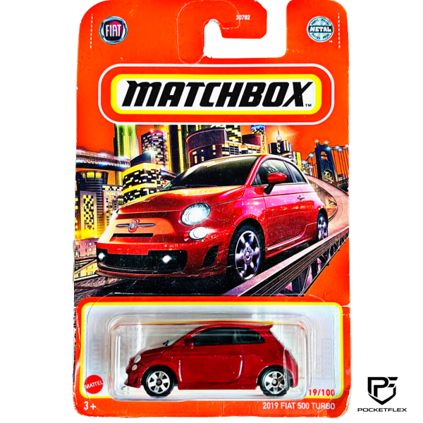Matchbox #19/100 - 2019 FIAT 500 TURBO