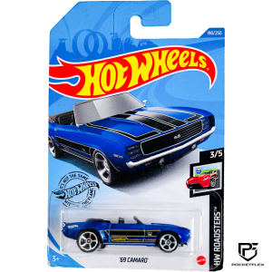 Hot Wheels | ‘69 CAMARO | 3/5 & 190/250 - BLUE