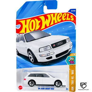 Hot Wheels | ‘94 AUDI AVANT RS2 | 2/10 & 29/250 - WHITE