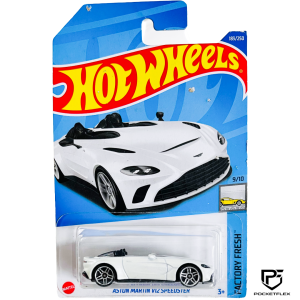 Hot Wheels | ASTON MARTIN V12 SPEEDSTER | 9/10 & 183/250 - WHITE