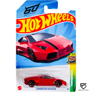 Hot Wheels | LAMBORGHINI REVENTON | 8/10 & 224/250 - RED