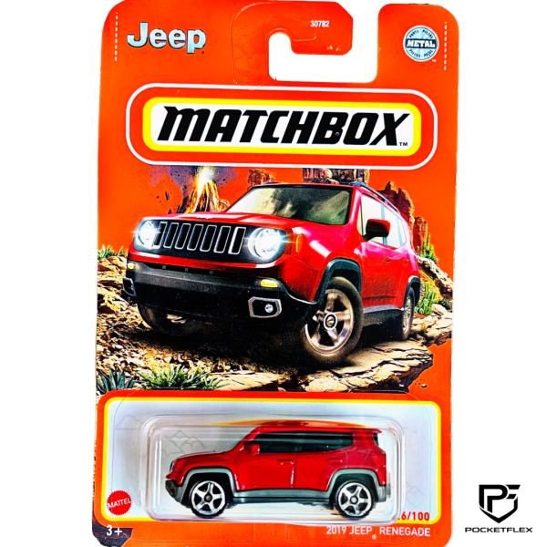 Matchbox #16/100 - 2019 JEEP RENEGADE