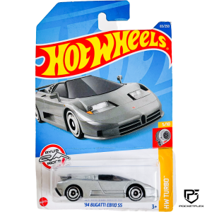 Hot Wheels | ‘94 BUGATTI EB110 SS | 5/10 & 65/250 - GREY
