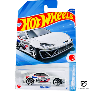 Hot Wheels | SUBARU BRZ | 3/5 & 48/250 - WHITE