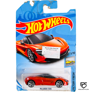 Hot Wheels | MCLAREN 720S | 1/10 & 178/250 - ORANGE | DAMAGED CARD