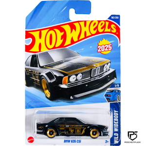Hot Wheels | BMW 635 CSI | 1/5 & 185/250 - BLACK