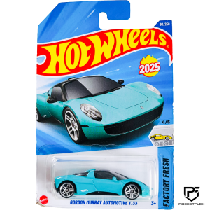 Untitled Hot Wheels | GORDON MURRAY AUTOMOTIVE T.33 | 4/5 & 90/250 - TEAL