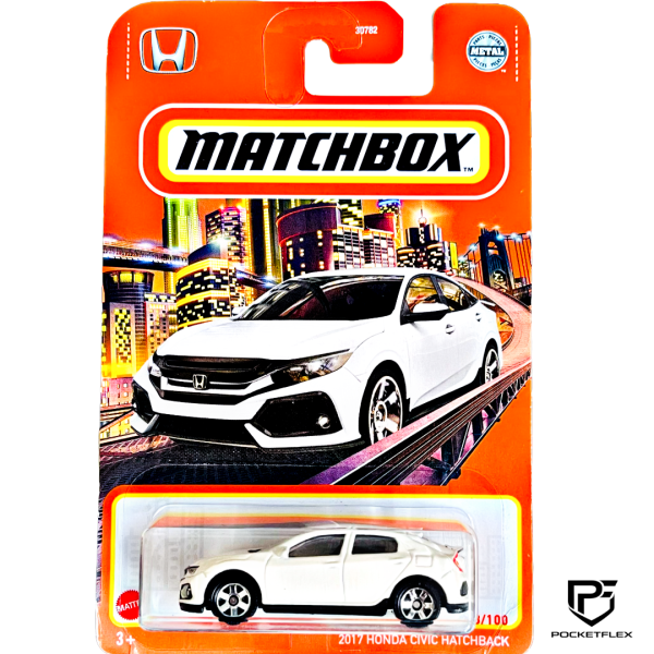 Matchbox #98/100 - 2017 HONDA CIVIC HATCHBACK