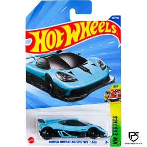 Untitled Hot Wheels | GORDON MURRAY AUTOMOTIVE T.50S | 3/5 & 190/250 - TEAL
