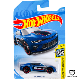Hot Wheels | ‘18 CAMARO SS | 3/10 & 26/250 - BREMBO