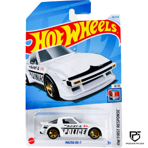 Hot Wheels | MAZDA RX-7 | 8/10 & 80/250 - POLICE