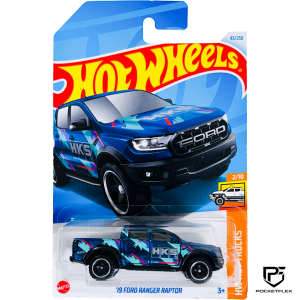 Hot Wheels | ‘19 FORD RANGER RAPTOR | 2/10 & 43/250 - HKS