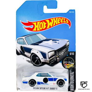 Hot Wheels | NISSAN SKYLINE H/T 2000GT-X | 9/10 & 283/365 - WHITE