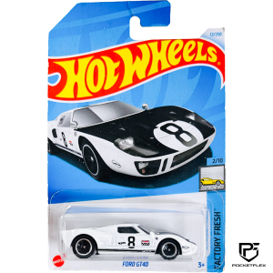 Untitled Hot Wheels | FORD GT40 | 2/10 & 12/250 - WHITE