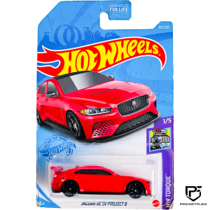 Untitled Hot Wheels | JAGUAR XE SV PROJECT 8 | 1/5 & 85/250 - RED