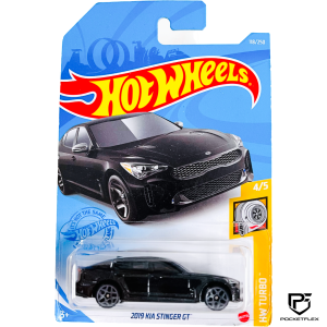 Hot Wheels | 2019 KIA STINGER GT | 4/5 & 118/250 - BLACK
