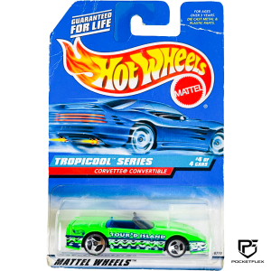 Hot Wheels | CORVETTE CONVERTIBLE | 2004 RELEASED CARD