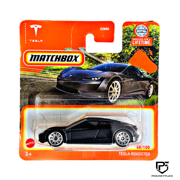 Matchbox #48/100 - TESLA ROADSTER
