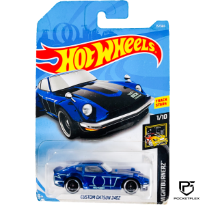 Hot Wheels | CUSTOM DATSUN 240Z | 1/10 & 15/365 - BLUE