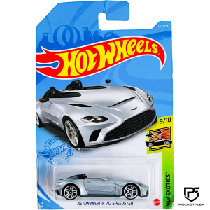Hot Wheels | ASTON MARTIN V12 SPEEDSTER | 9/10 & 243/250 - SILVER