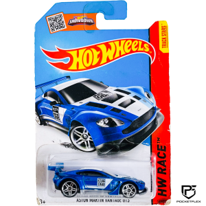 Hot Wheels | ASTON MARTIN VANTAGE GT3 |  149/250 - BLUE