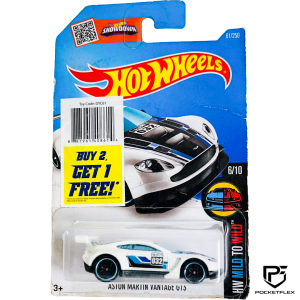 Hot Wheels | ASTON MARTIN VANTAGE GT3 | 6/10 & 61/250 - WHITE