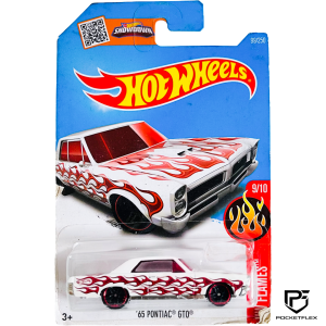 Hot Wheels | ‘65 PONTIAC GTO | 9/10 & 99/250 - WHITE