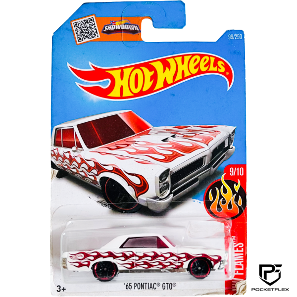 Hot Wheels | ‘65 PONTIAC GTO | 9/10 & 99/250 - WHITE
