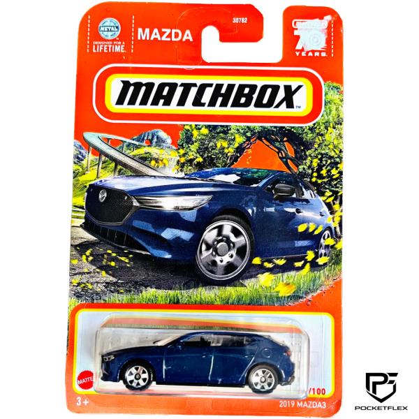 Matchbox #50/100 - 2019 MAZDA3