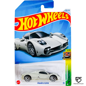 Hot Wheels | PAGANI UTOPIA | 5/10 & 205/250 - OFFWHITE