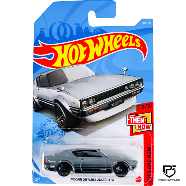 Hot Wheels | NISSAN SKYLINE 2000 GT-R | 9/20 & 180/250 - GREY