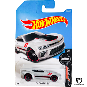 Hot Wheels | ‘16 CAMARO SS | 2/5 & 155/365 - SILVER