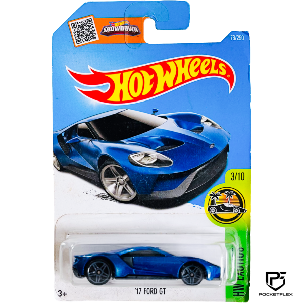 Hot Wheels | ‘17 FORD GT | 3/10 & 73/250 - BLUE