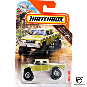 Matchbox #10/20 - ‘68 DODGE D-200