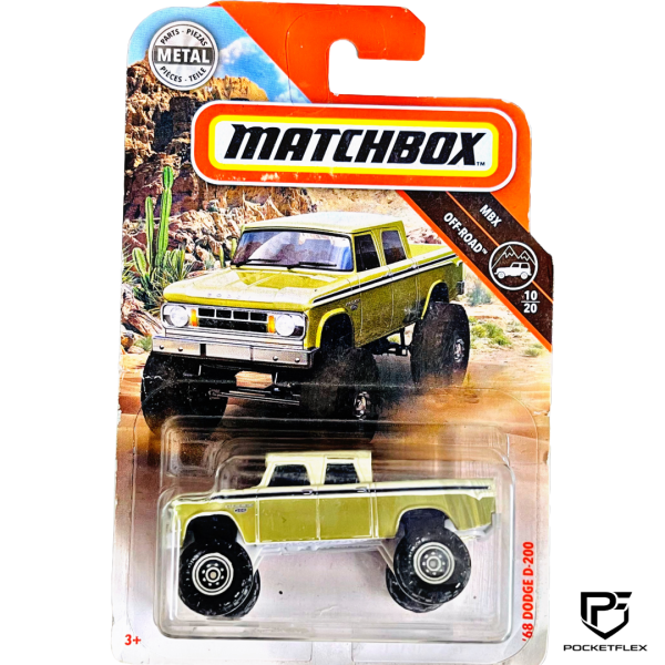 Matchbox #10/20 - ‘68 DODGE D-200