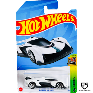 HOT WHEELS | MCLAREN SOLUS GT | 10/10 & 250/250 - WHITE