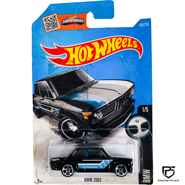 Hot Wheels | BMW 2002 | 1/5 & 186/250 - BLACK