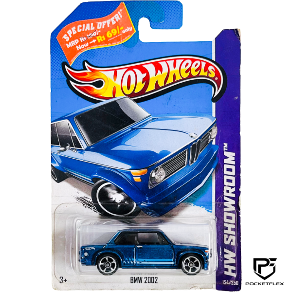 Hot Wheels | BMW 2002 | 154/250 - BLUE