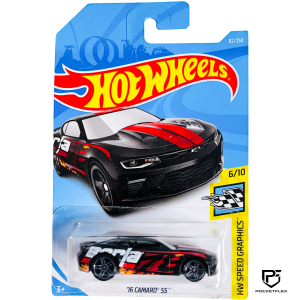 Hot Wheels | ‘16 CAMARO SS | 6/10 & 82/250 - BORLA