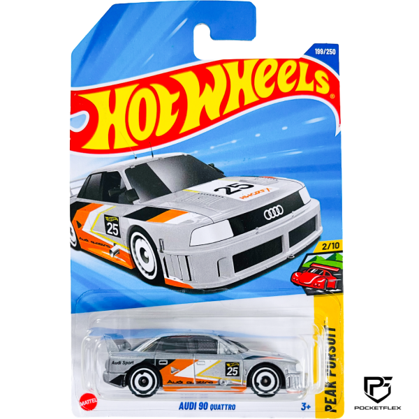 Hot Wheels | AUDI 90 QUATTRO | 2/10 & 199/250 - GREY