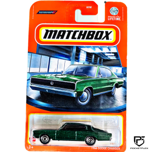Matchbox #13/100 - 1966 DODGE CHARGER