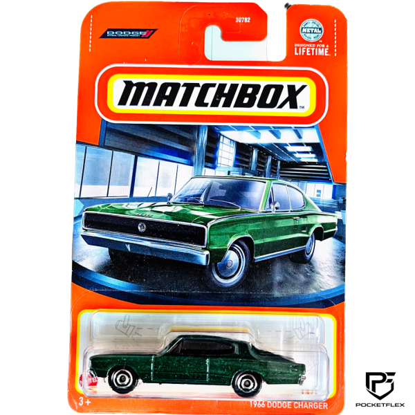 Matchbox #13/100 - 1966 DODGE CHARGER