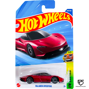 Hot Wheels | MCLAREN SPEEDTAIL | 5/5 & 209/250 - RED