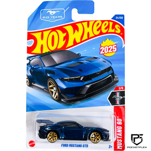 Untitled Hot Wheels | FORD MUSTANG GTD | 1/5 & 34/250 - BLUE
