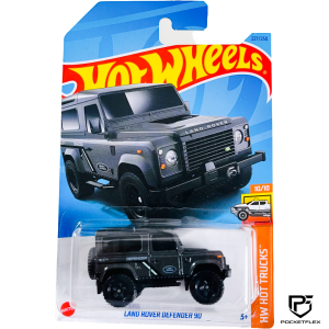 Hot Wheels | LAND ROVER DEFENDER 90 | 10/10 & 227/250 - BLACK