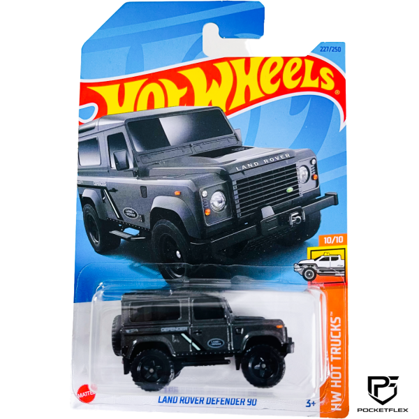 Hot Wheels | LAND ROVER DEFENDER 90 | 10/10 & 227/250 - BLACK